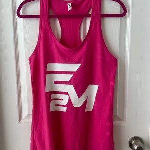 New E2M Pink Tank Large